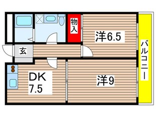 コ－タ－ス武庫之荘の物件間取画像